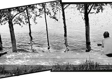 The Sacramento River at Flood