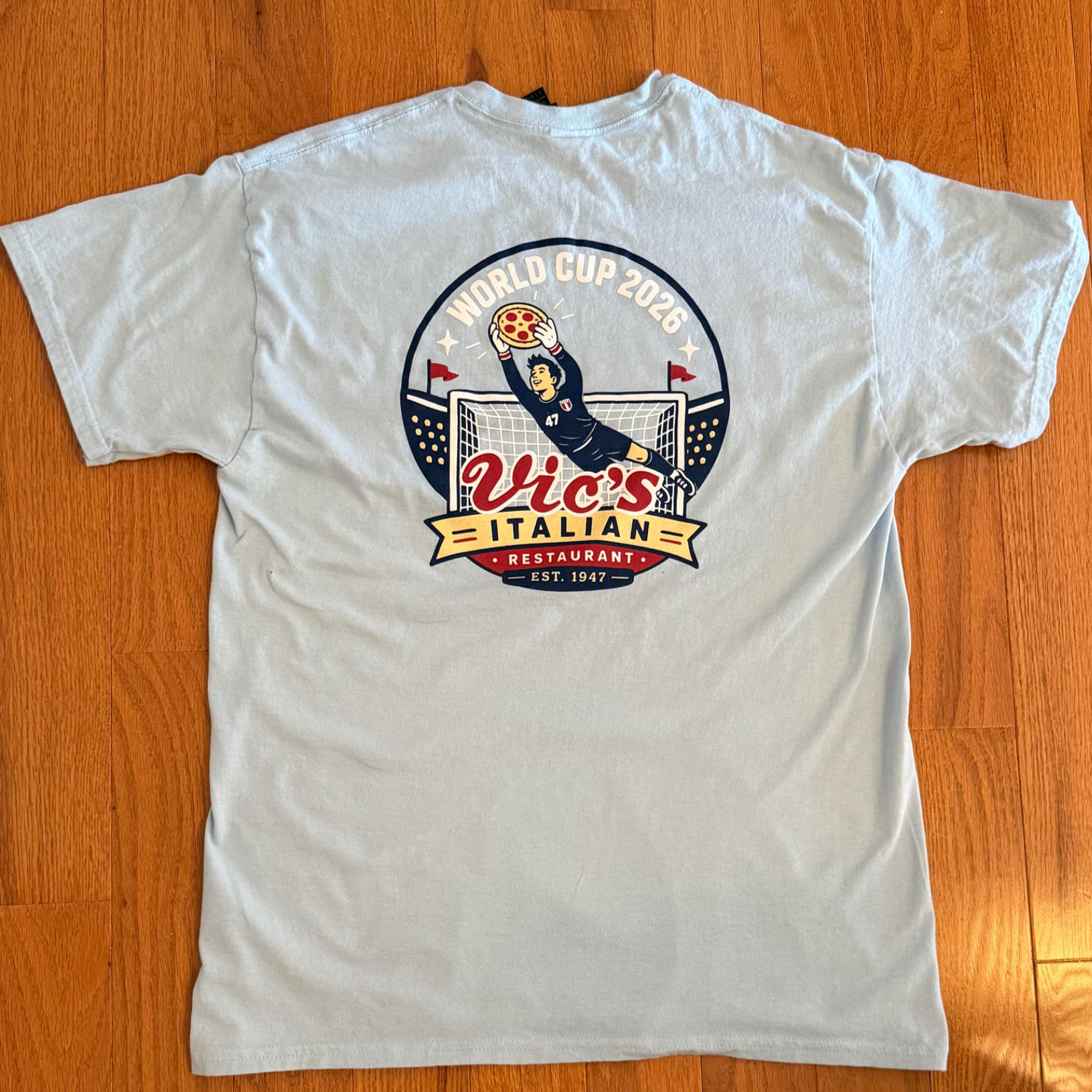 World Cup T-shirt