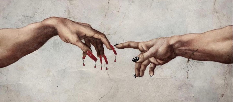 Nail Art Gallery Show at the Living Gallery presented by Jaden Did My Nails!