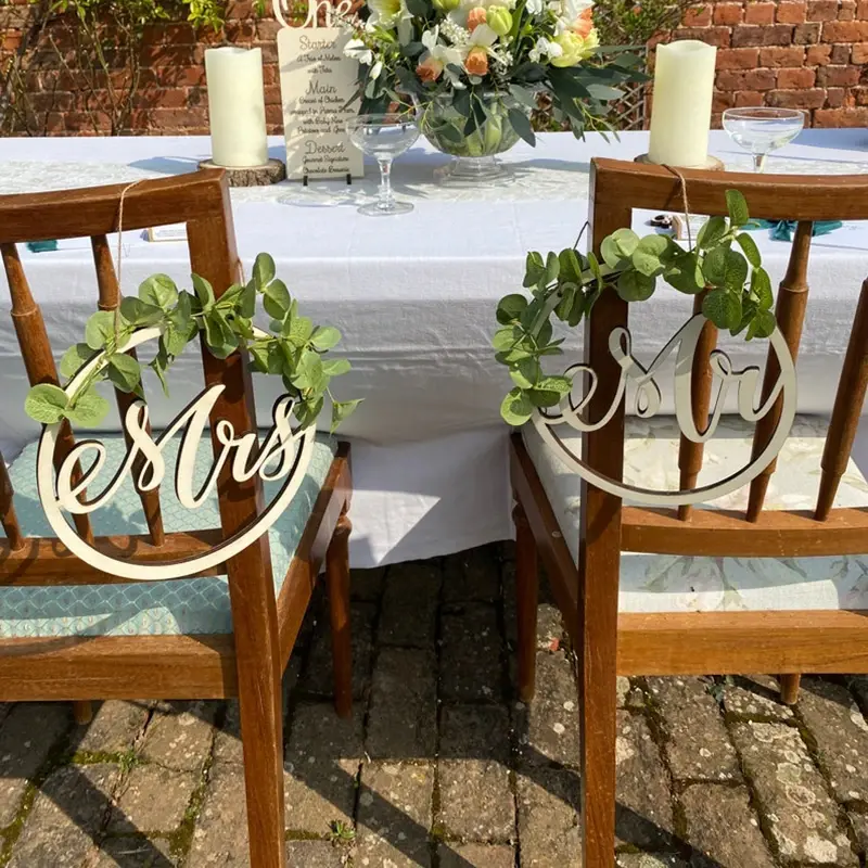 Mr & Mrs Dekoration