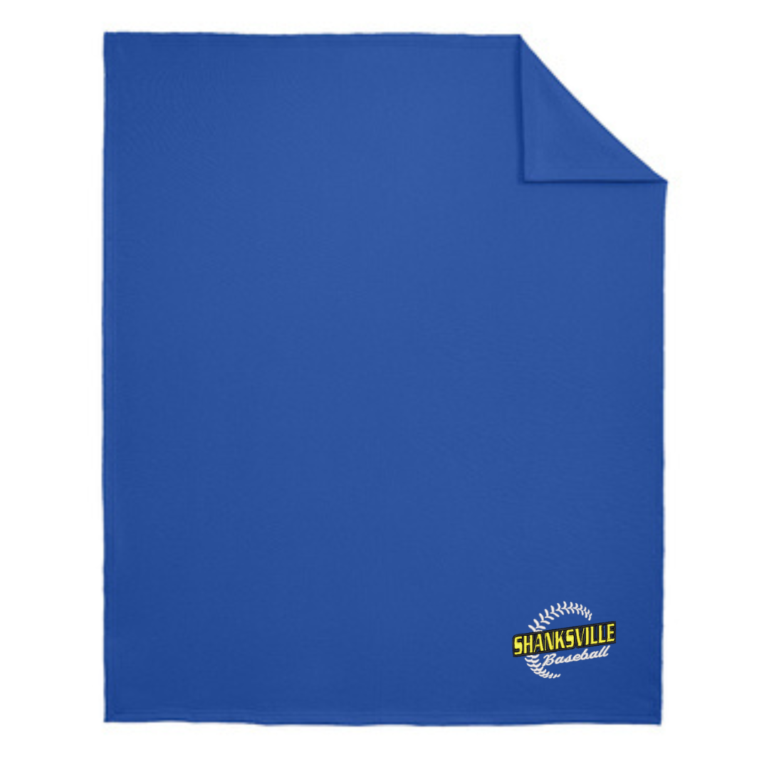 "Embroidered" Royal Blanket (Shanksville Youth League 24')
