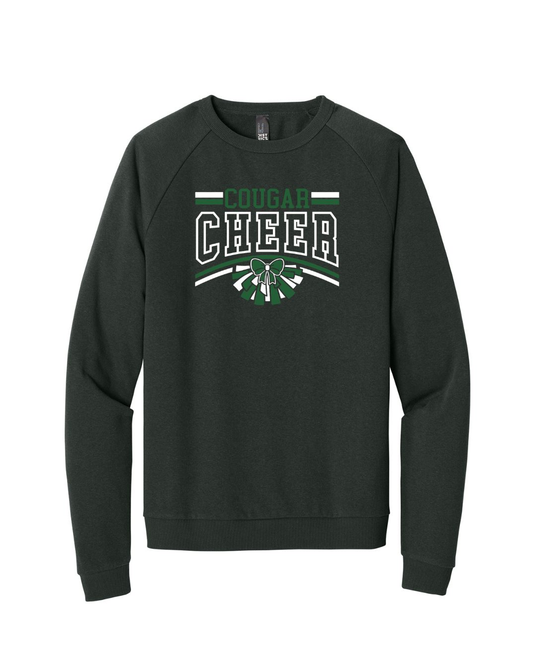 District® Perfect Tri® Fleece Crewneck Sweatshirt (NS Youth Cheer 26')