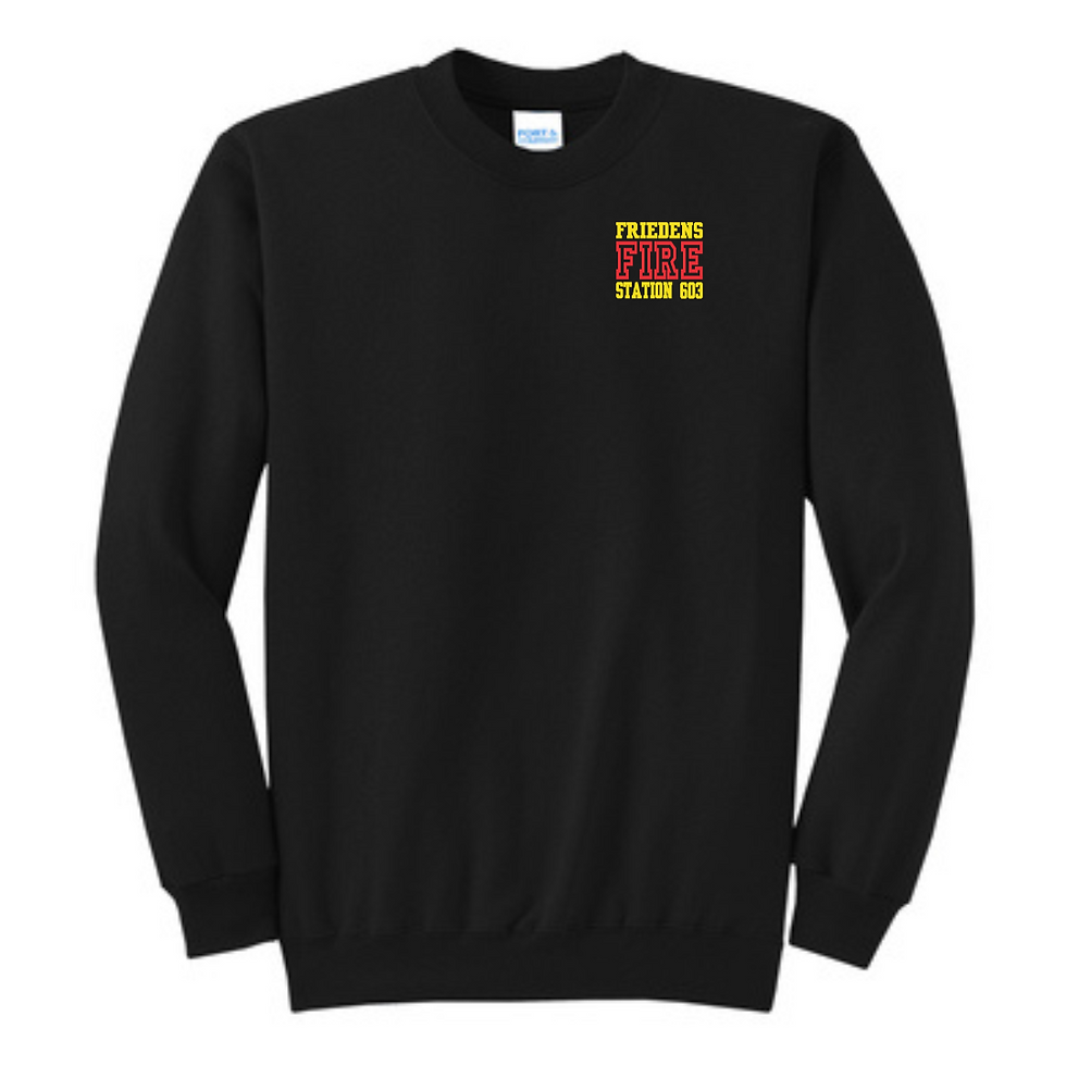 Thumbnail: Crewneck Sweatshirt (Friedens Fire)