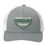 Thumbnail: Grey/White Adjustable Hat (NS YL Baseball 25')