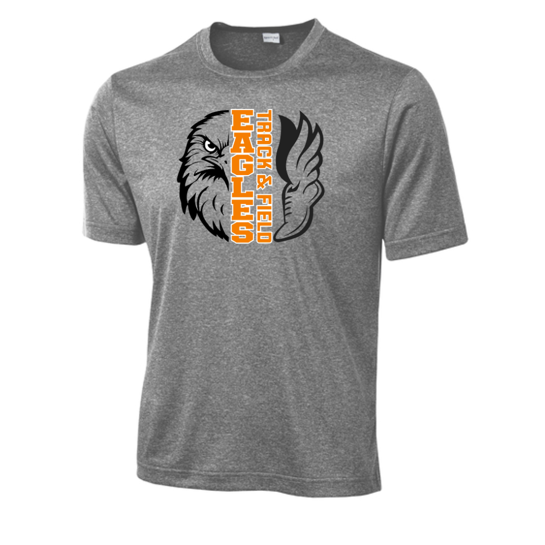 Sport Tek Performance Short Sleeve Tee (Somerset Track 25')