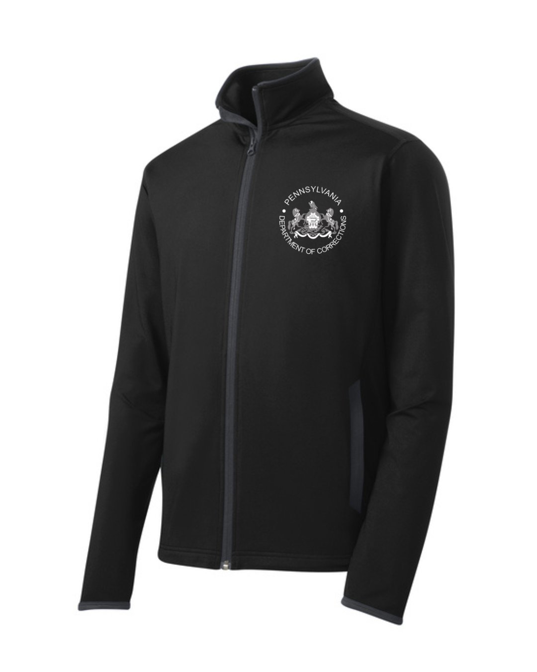 Design 1- Sport Tek Stretch Full Zip Up (SCI Spring Sale 25')