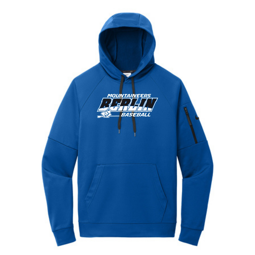 Thumbnail: Nike Hoodie (Berlin YL BASEBALL Design 24')