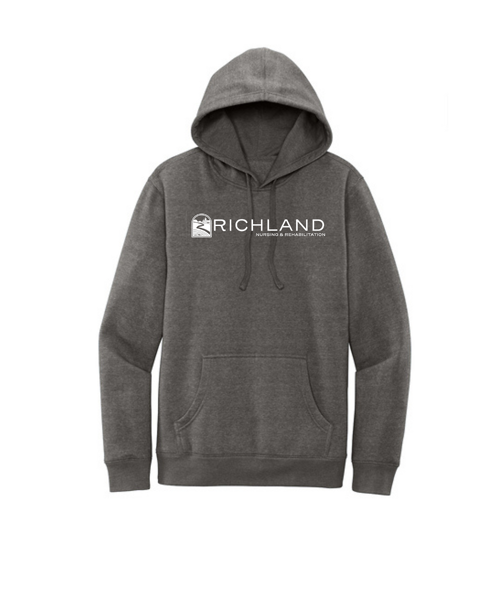 Thumbnail: District Brand Hoodie (Richland Healthcare 25')