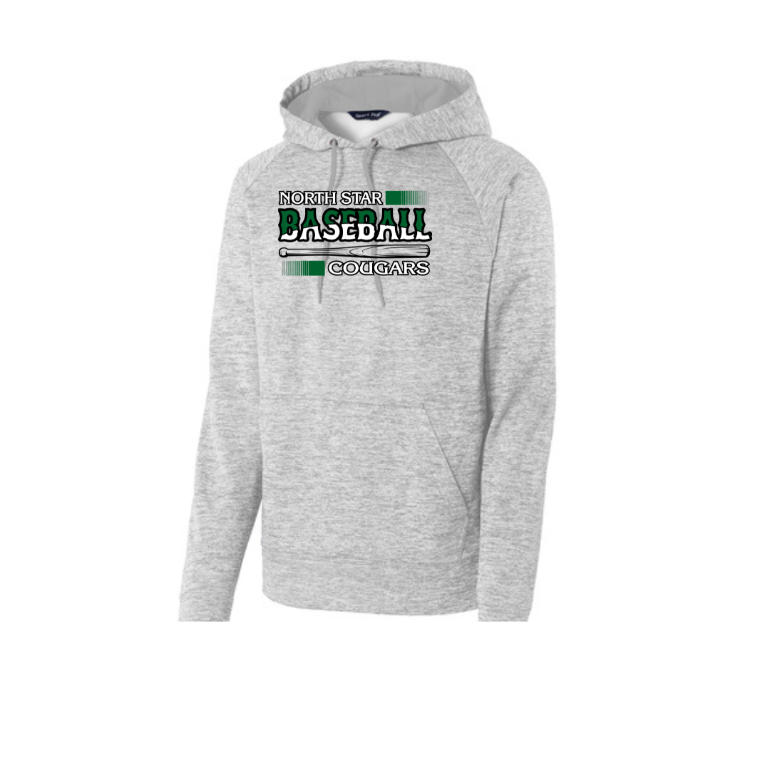 Electric Silver Performance Hoodie (NS Youth Baseball 2024)
