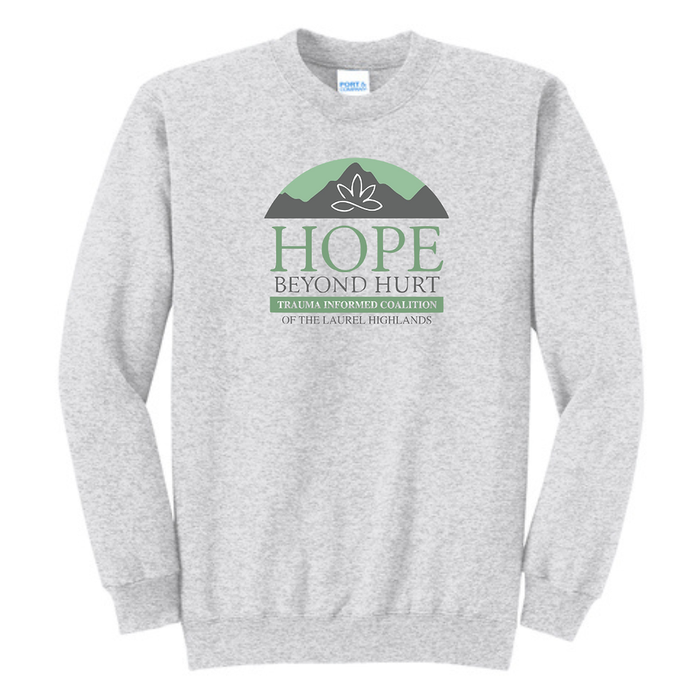 Crewneck Sweatshirt- (HBH 25')