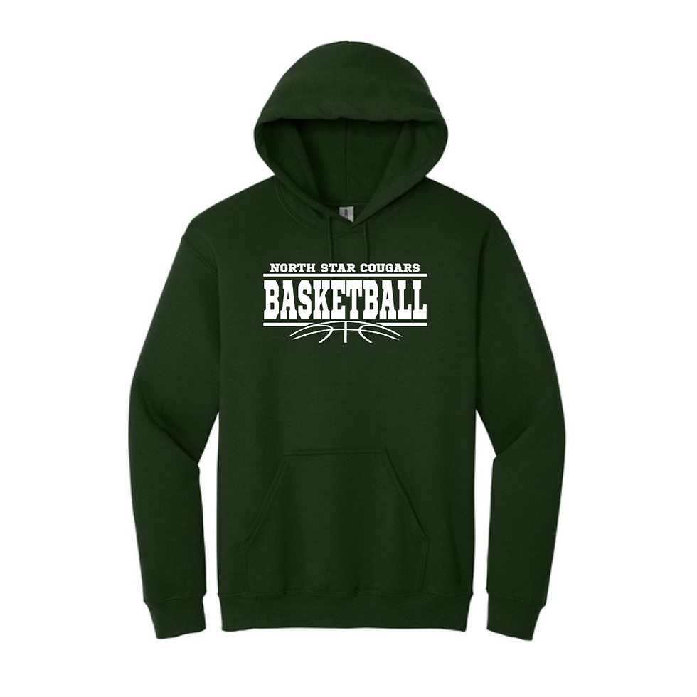 Hooded Sweatshirt (NS HS Basketball 25')