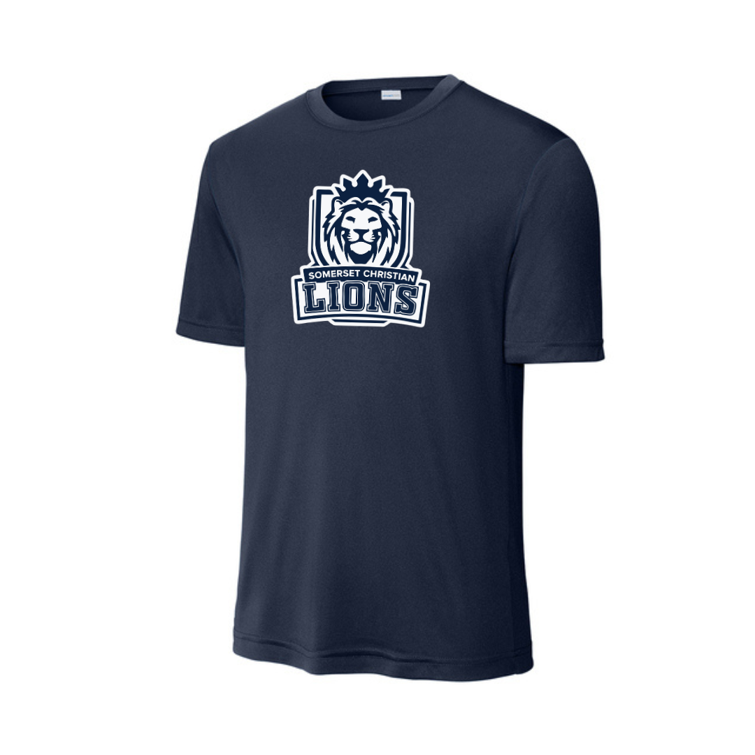 Sport Tek Performance Short Sleeve Tee "Full Front Print Only"(SCS Sale 25')