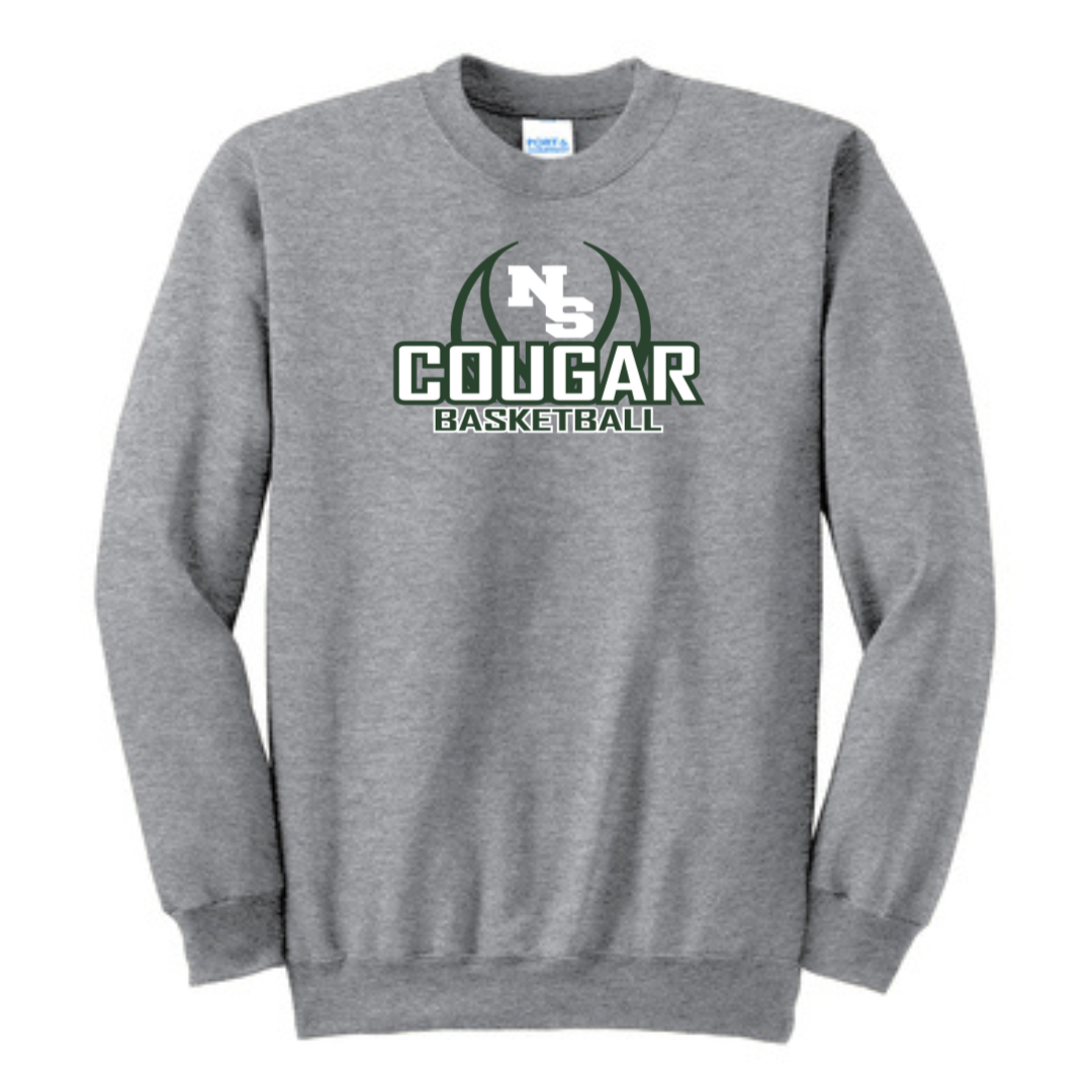Crewneck Sweatshirt (NS Boys Basketball 2023)