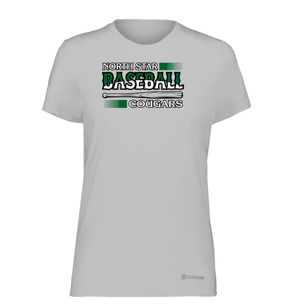 Thumbnail: Ladies Holloway CoolCore Short Sleeve Tee (NS Youth Baseball 2024)