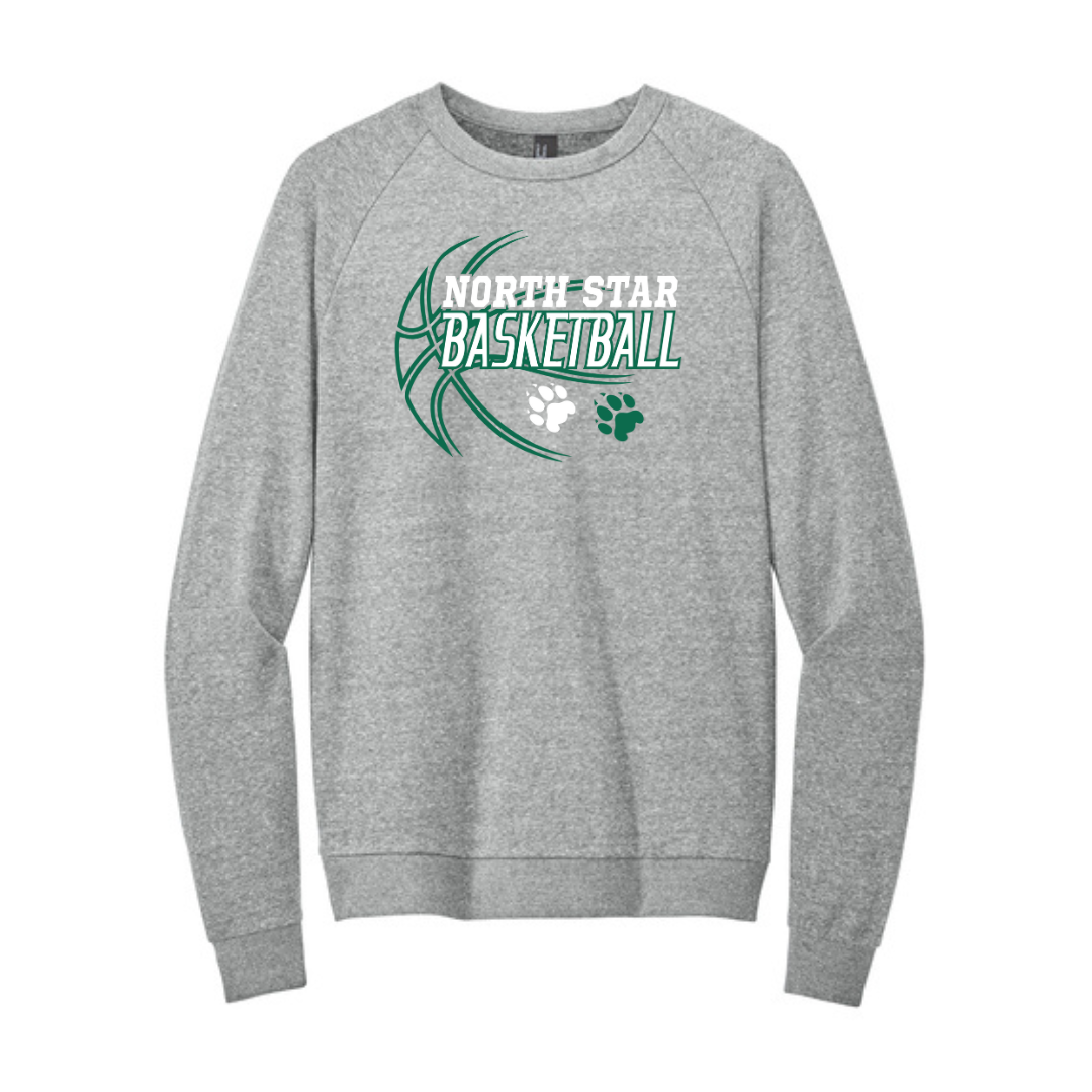 Tri-Blend Crewneck Sweatshirt (NS Youth Basketball 25')