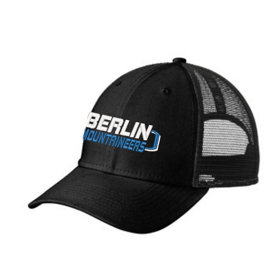 Thumbnail: "Embroidered" New Era Snapback Hat (Berlin Varsity BBall 2023)