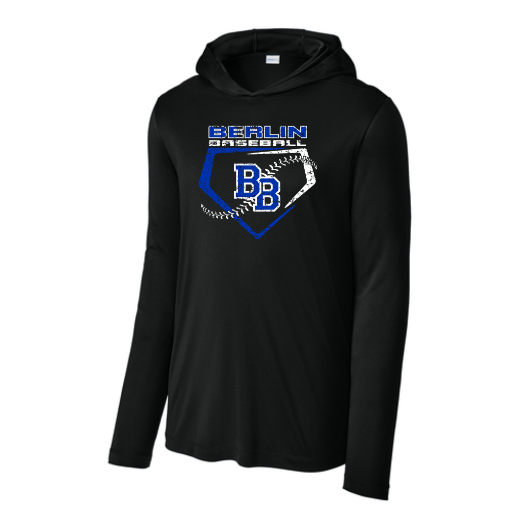 Sport Tek Performance Hooded Long Sleeve (Berlin Baseball 25')