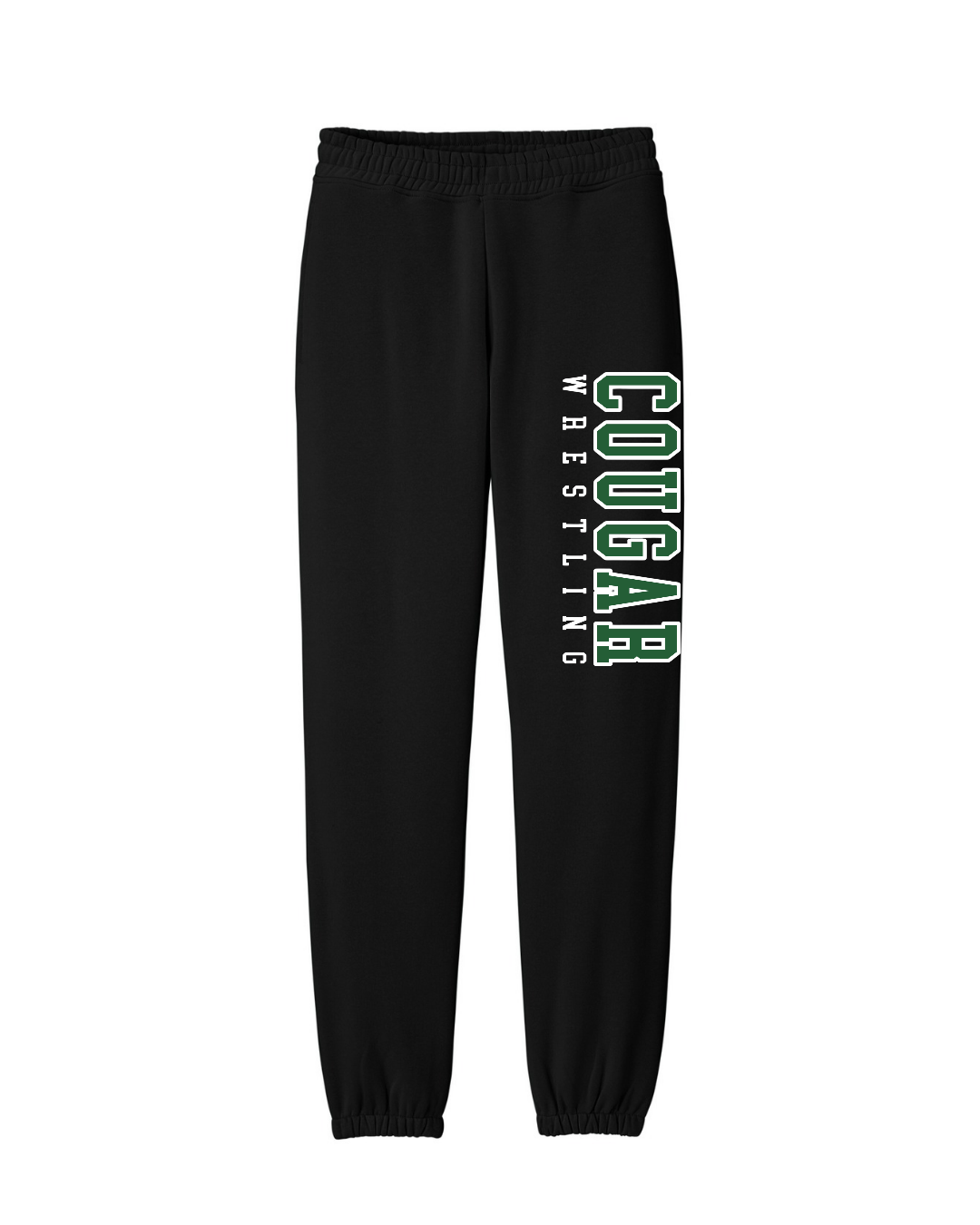 District® V.I.T.™ Black Heavyweight Fleece Sweatpant(NS Wrestling 26')