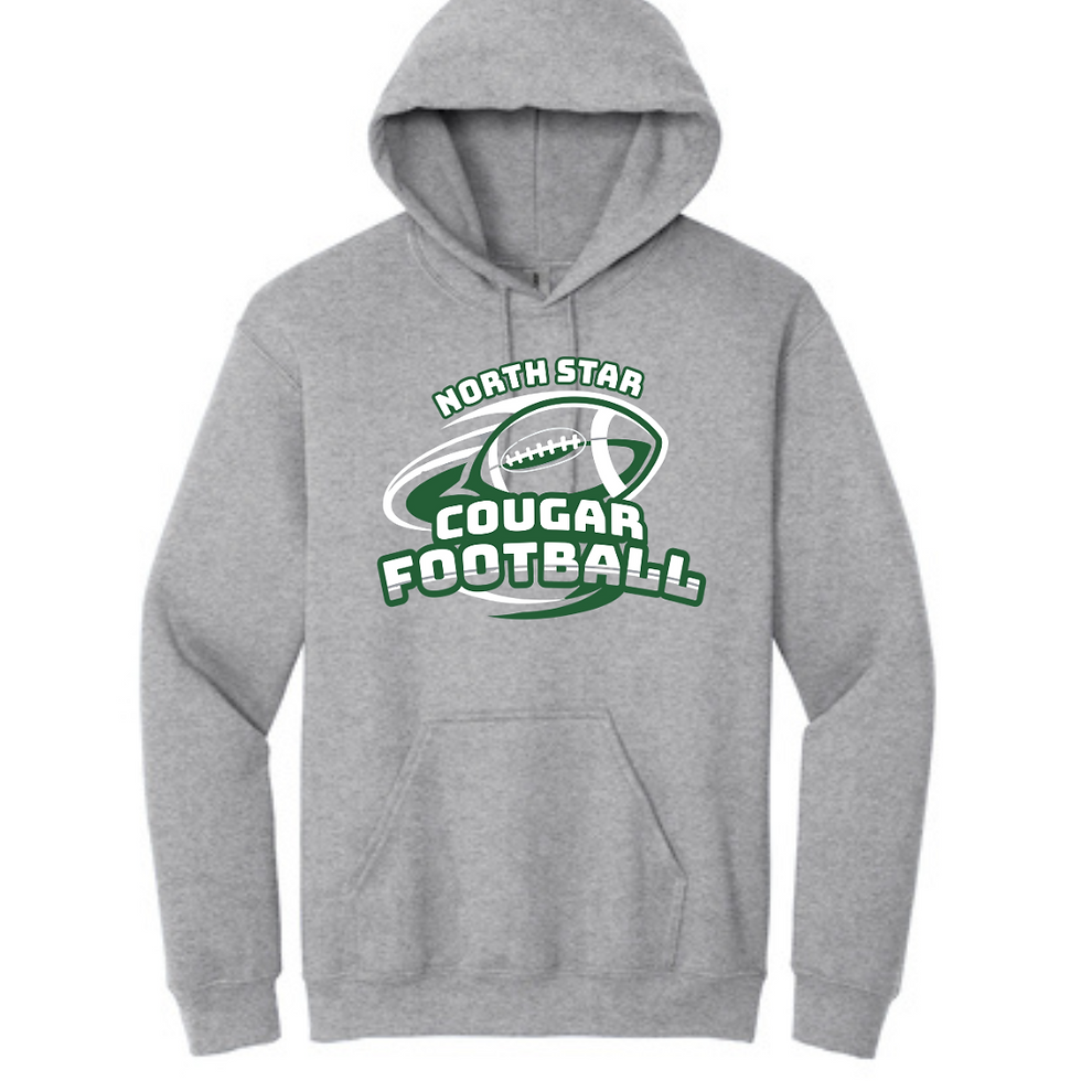 Thumbnail: Hooded Sweatshirt (NS Football 24')