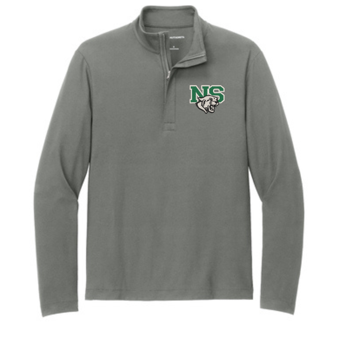 Men's "Embroidered" Fairway Stretch 1/4 Zip(NS Elem. Winter 2023)