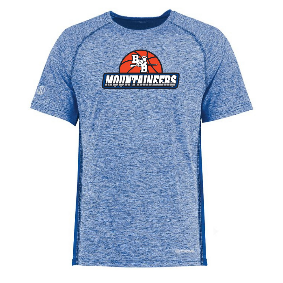 Holloway Electric CoolCore Short Sleeve Tee (Berlin Varsity BBall 2023 D#1)