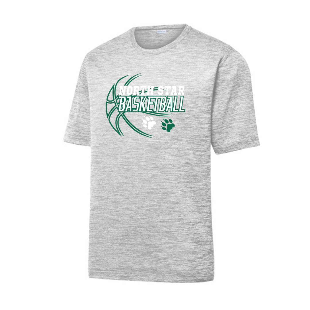 Sport Tek Electric Performance Short Sleeve Tee (NS Youth Basketball 25')