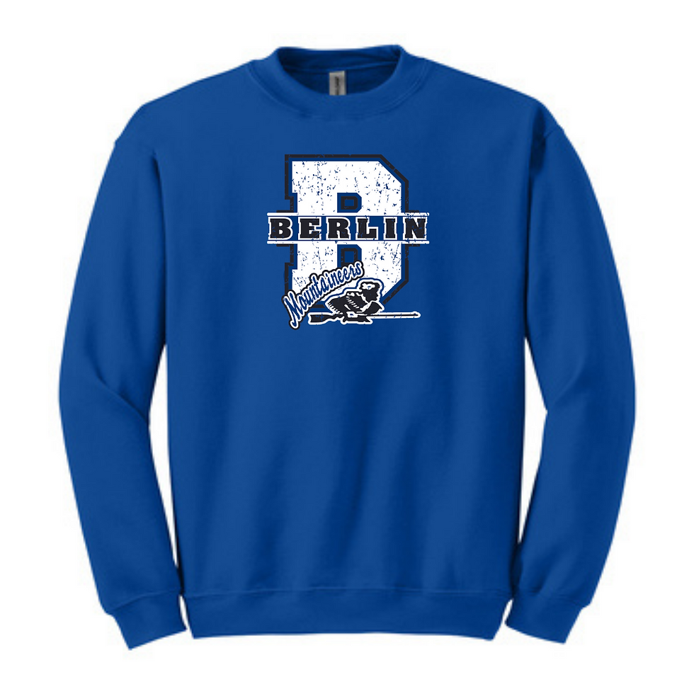 Thumbnail: Crewneck Sweatshirt (Berlin Varsity BBall 2023 D#2)