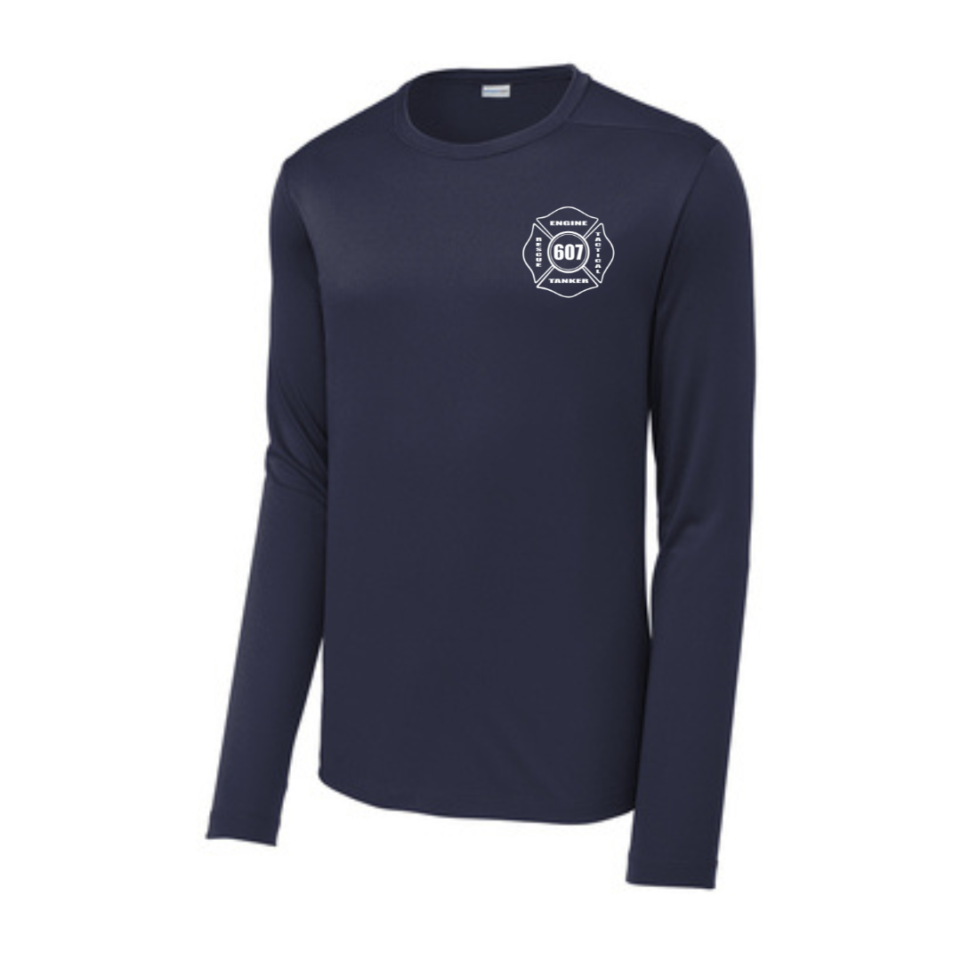 Performance Long Sleeve Tee (Sipesville Fire 25')