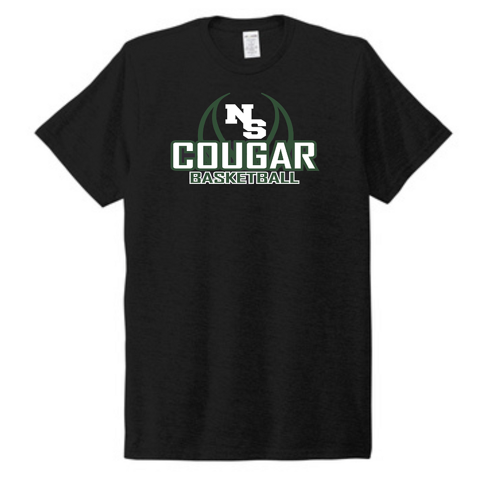 Thumbnail: TriBlend Short Sleeve Tee (NS Boys Basketball 2023)