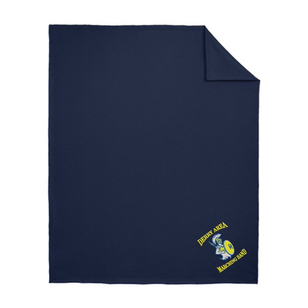Navy Sweatshirt Blanket (Derry Navy Sale 26')