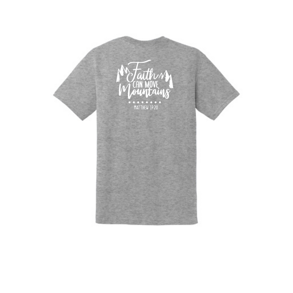 Thumbnail: Short Sleeve Tee (Christian School Mountain Design)