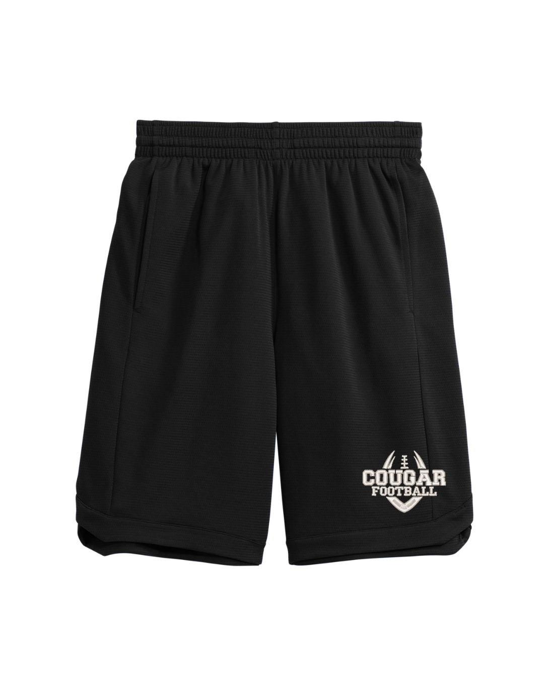 Embroidered Sport-Tek® Position Short with Pockets (NS YL Football 26')