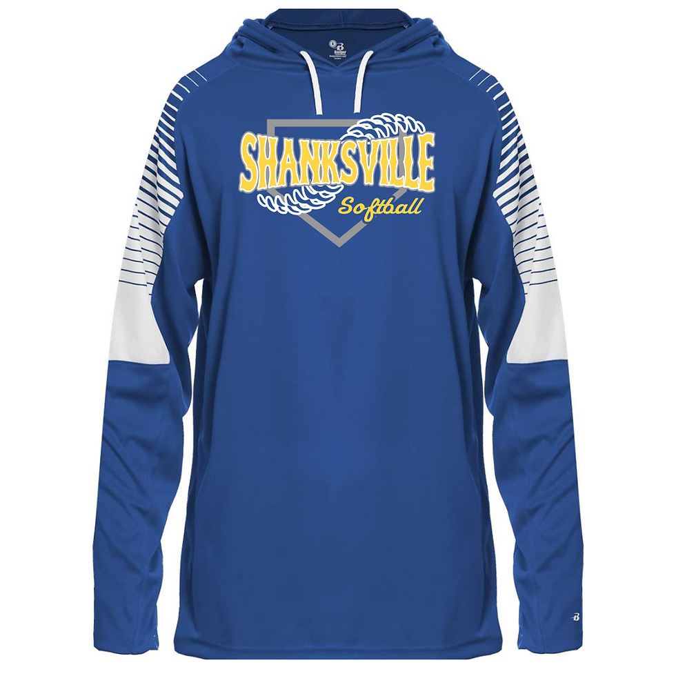 Thumbnail: Badger Performance Hoodie (Shanksville Youth Softball League 24')