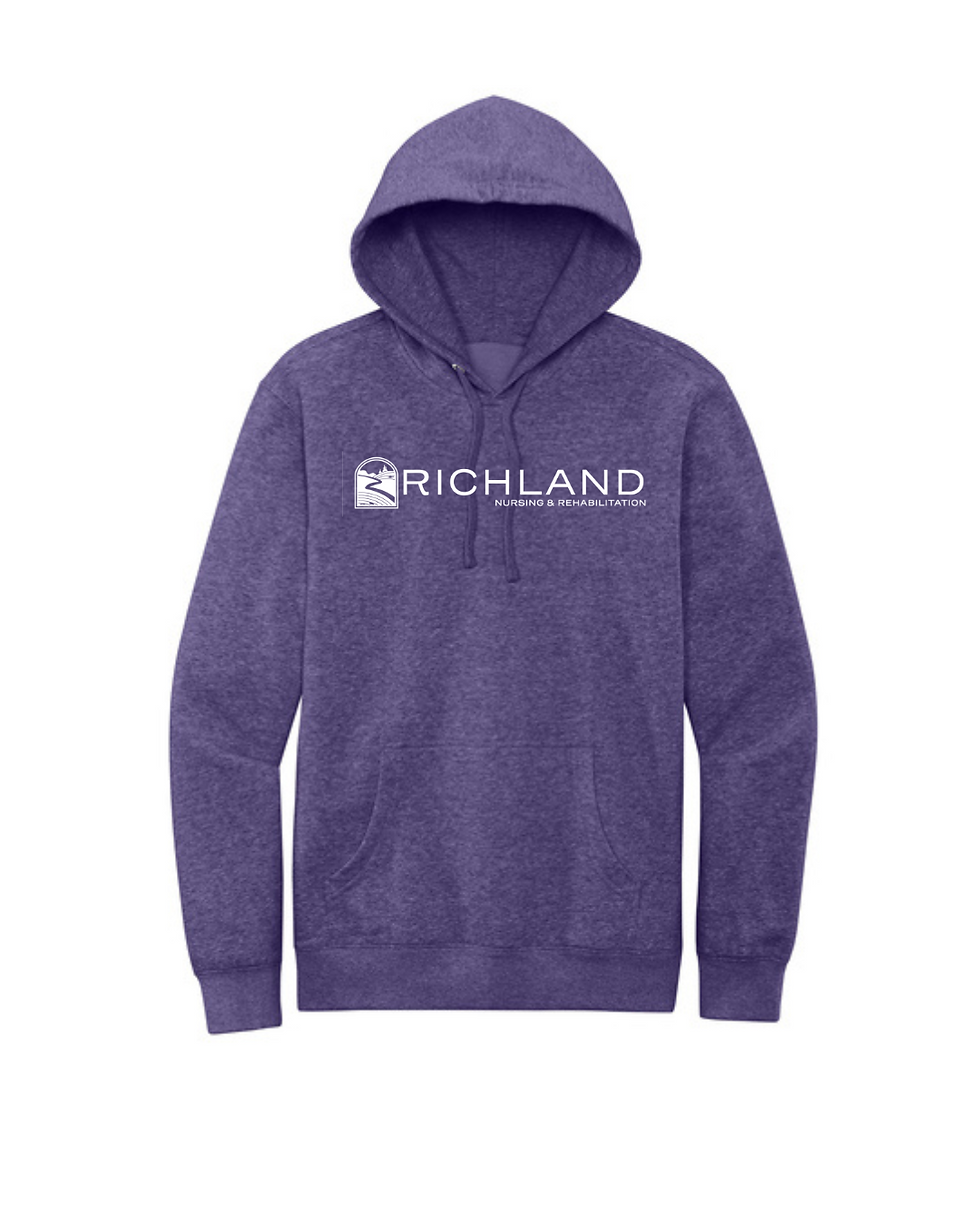 Thumbnail: District Brand Hoodie (Richland Healthcare 25')