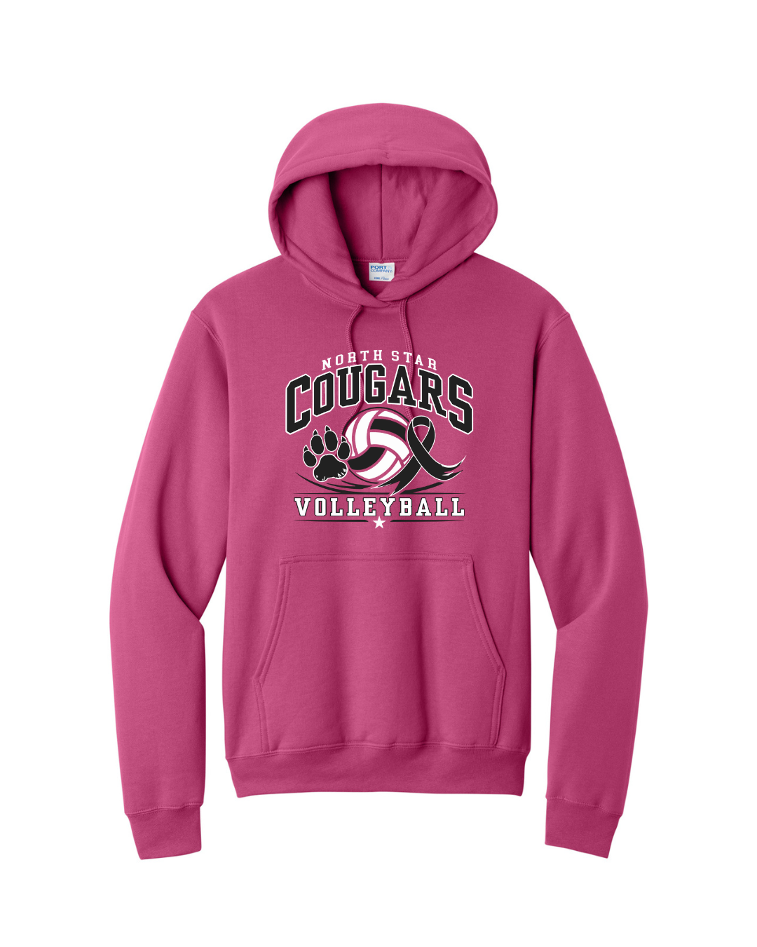 Hooded Sweatshirt (NS Pink Volleyball Sale 26')