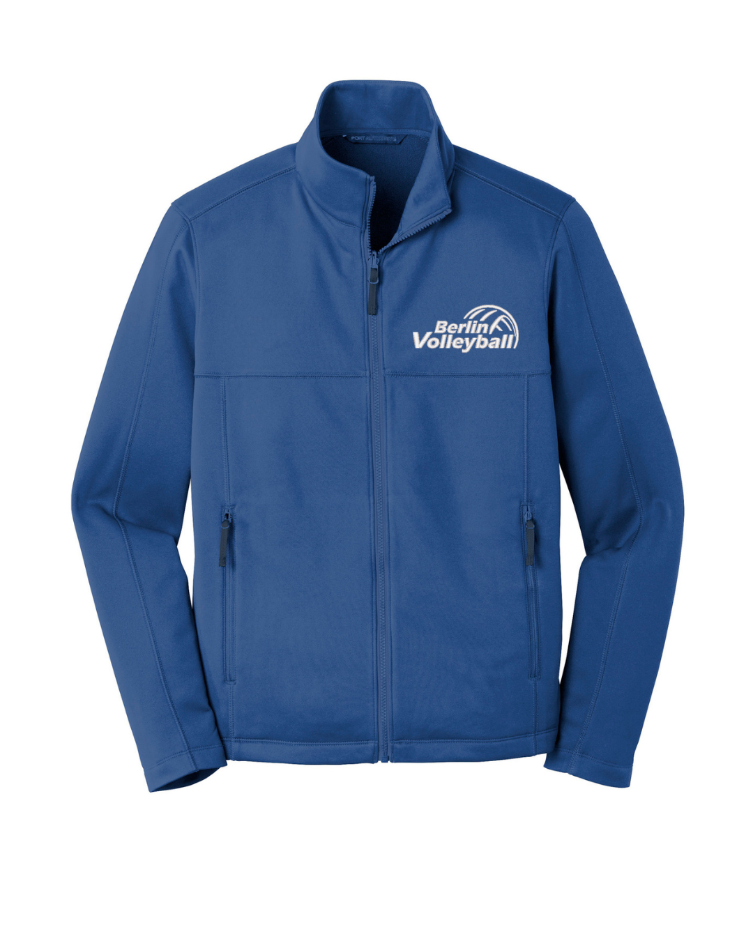 Embroidered Collective Smooth Fleece Jacket (Berlin Volleyball 26')