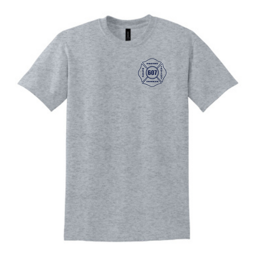 Thumbnail: Short Sleeve Tee (Sipesville Fire 25')