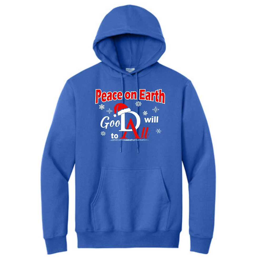 Thumbnail: "Design 2" Hoodie (2025 DA Soccer Holiday Sale)