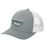Thumbnail: Grey/White Adjustable Hat (NS YL Baseball 25')