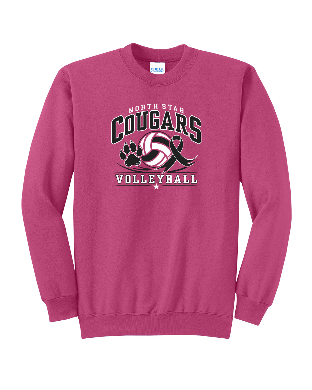 Crewneck Sweatshirt (NS Pink Volleyball Sale 26')