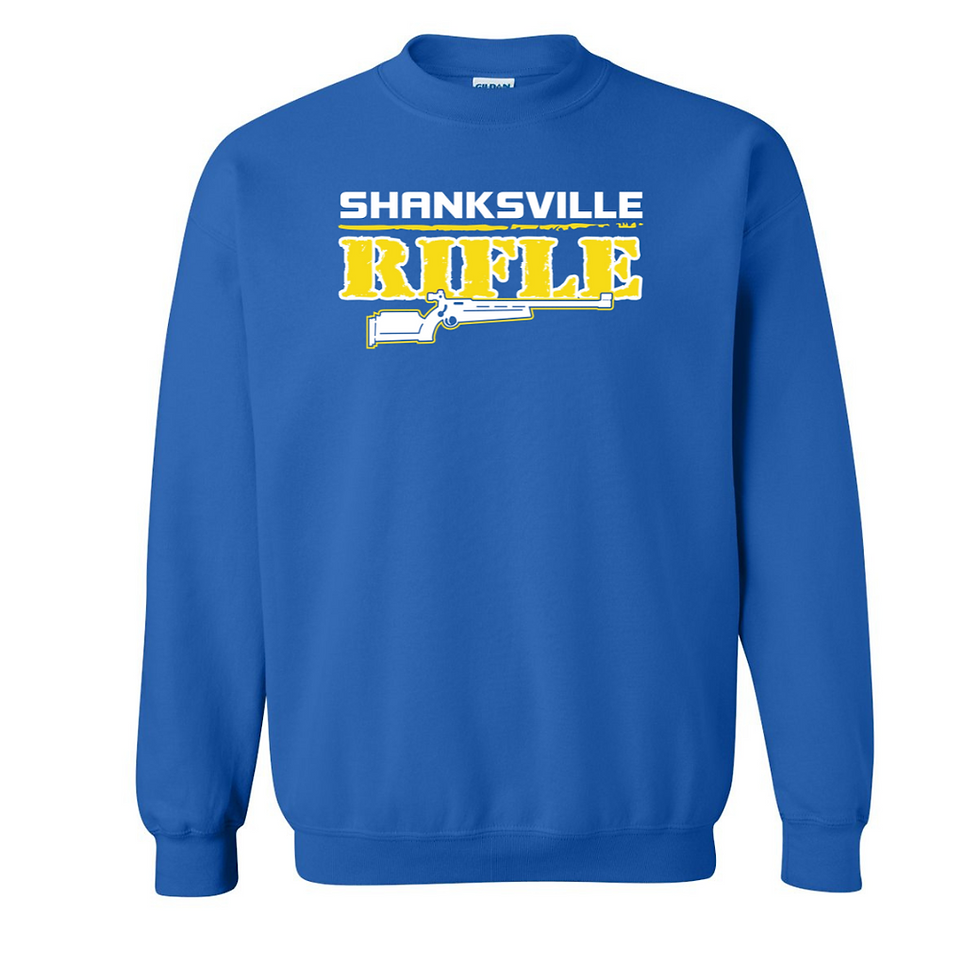 Thumbnail: Crewneck Sweatshirt (Shanksville Rifle 25')