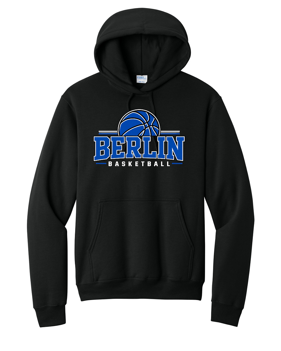 Thumbnail: 'Design 1' Hoodie Sweatshirt (Berlin Basketball 26')