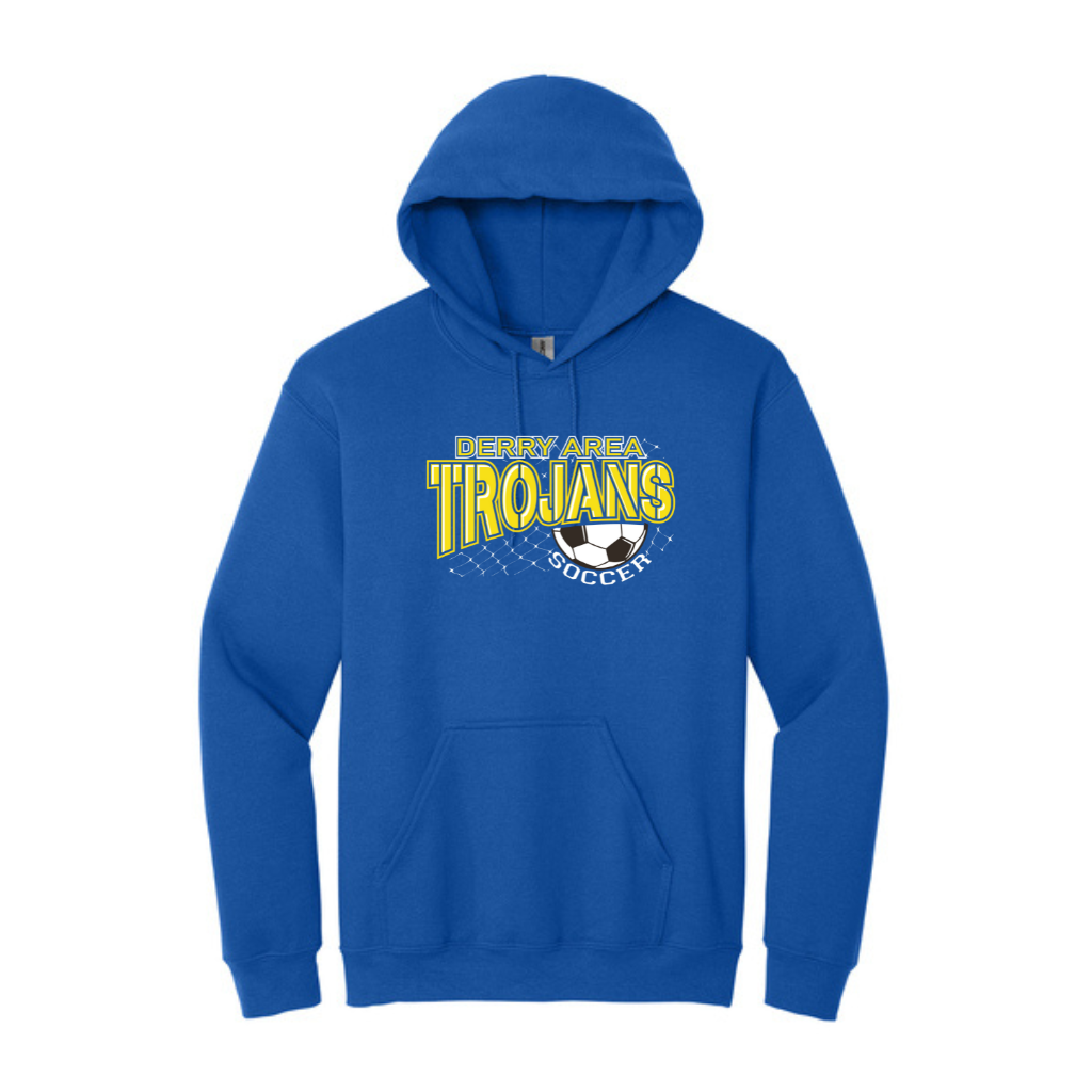 Hooded Sweatshirt (Derry Soccer 25')