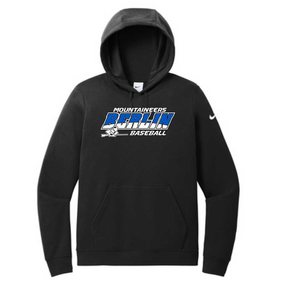 Thumbnail: Nike Hoodie (Berlin YL BASEBALL Design 24')