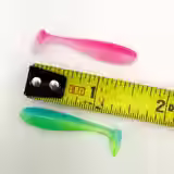 Thumbnail: Epic 1.5 Inch Slick Swim Hand Injection Mold