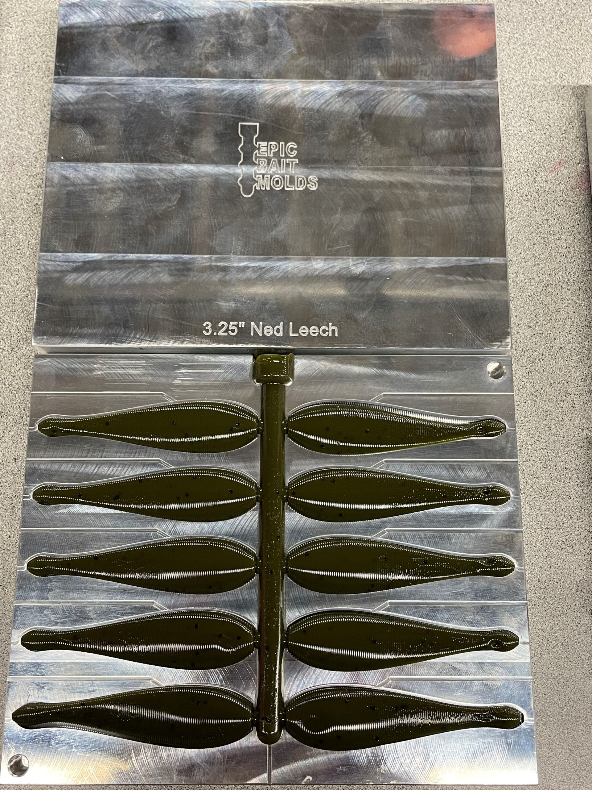 Epic Bait Molds 3.25″ Ned Leech