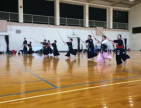 2018.3.16忠岡剣友会さんとの合同稽古会②.webp