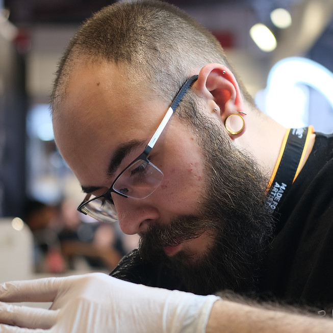 INKSPACE İzmir Dövme Stüdyosu Kurucusu Enes Acar