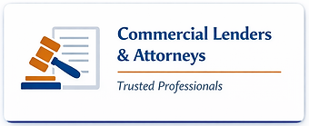 commercial lenders and attorneys card