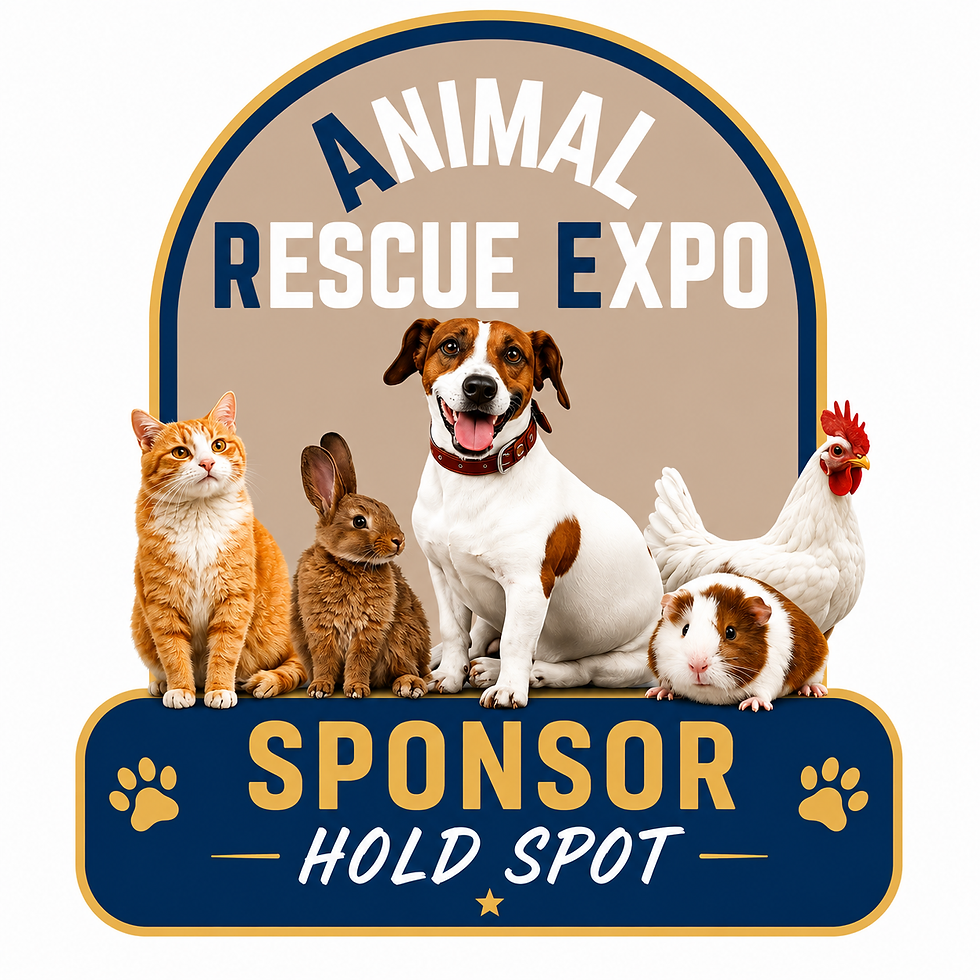Animal Rescue Expo sponsor logo for the pet expo rockford